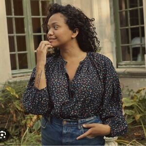 Doen Jane blouse- Songbird Paisley Medium